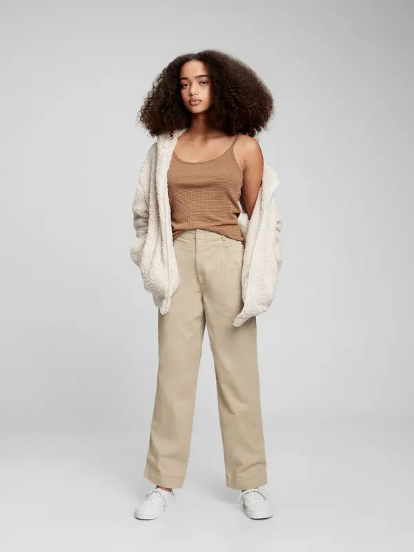 GAP GAP Teen Chinos Khaki - Girls
