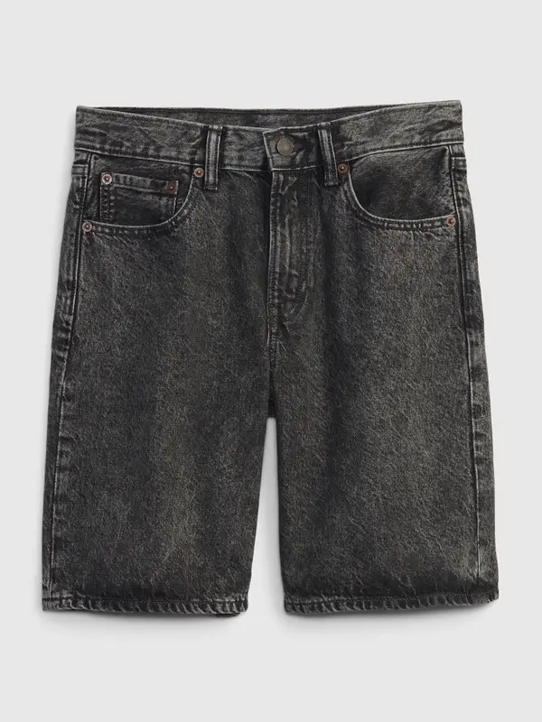 GAP GAP Teen Denim Shorts '90s loose Washwell - Guys