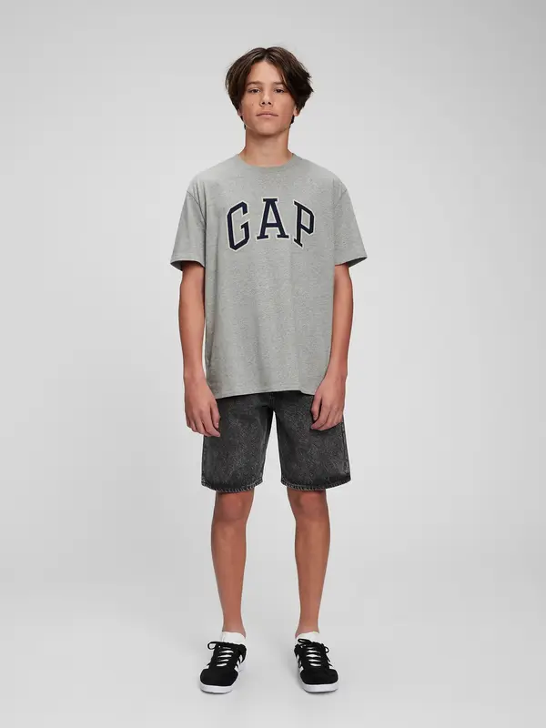 GAP GAP Teen organic T-shirt logo - Boys