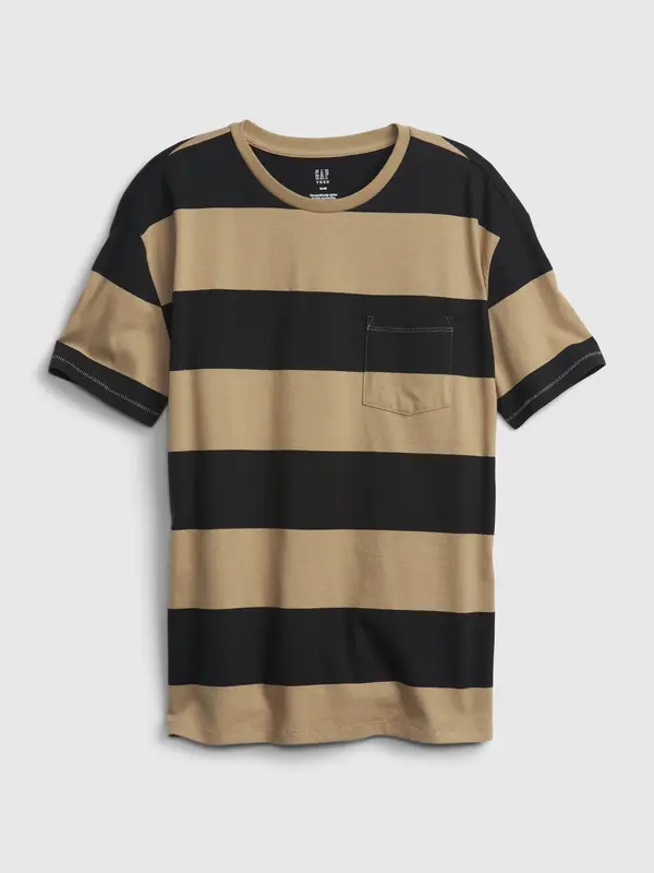 GAP GAP Teen Striped T-Shirt - Boys