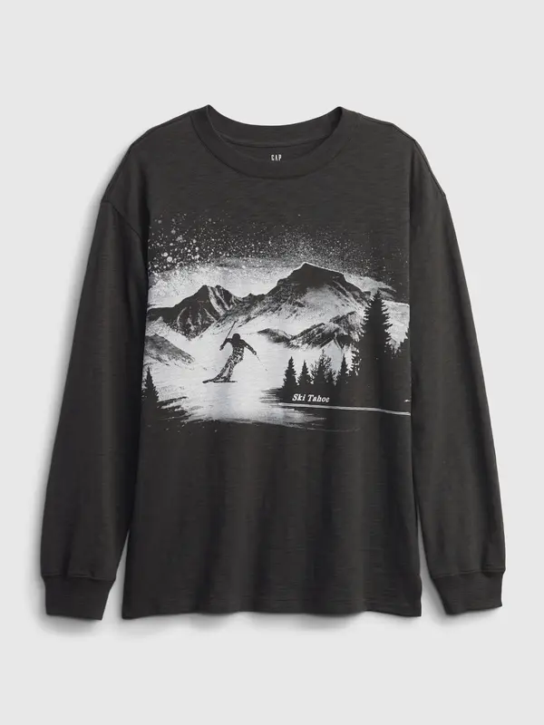 GAP GAP Teen T-shirt with print - Girls