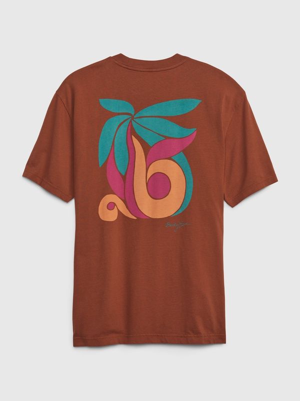 GAP GAP тениска x Bailey Elder органик - мъже