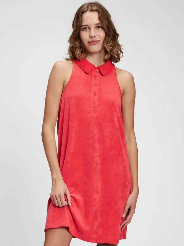 GAP GAP Terry Polo Dress - Ladies