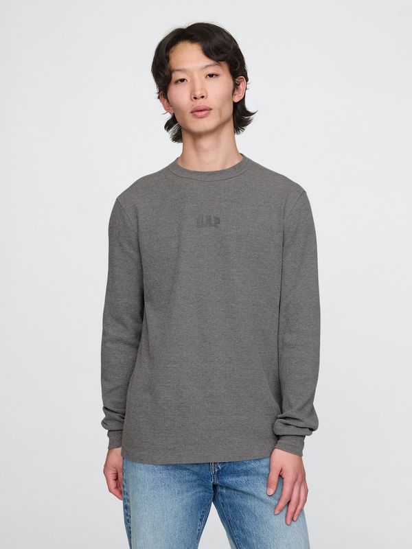 GAP GAP Textured T-shirt with logo - Men's