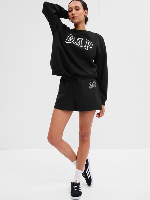 GAP GAP Tracksuit Shorts with Logo - Women