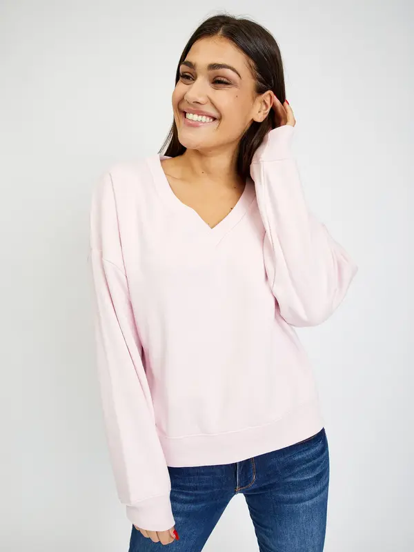 GAP GAP V-neck Sweatshirt - Women
