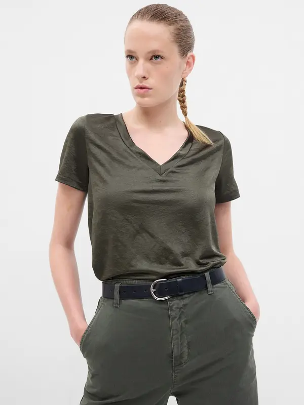 GAP GAP V-neck T-shirt - Women