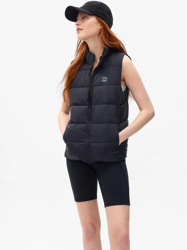 GAP GAP Ватирана жилетка - Жени