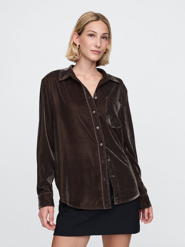GAP GAP Velvet shirt - Women's