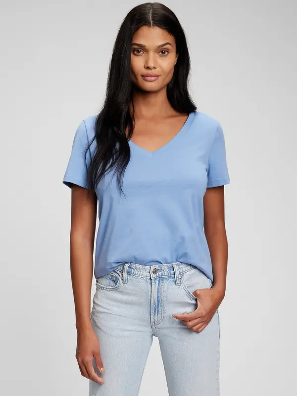 GAP GAP Vintage Organic Cotton T-Shirt - Women