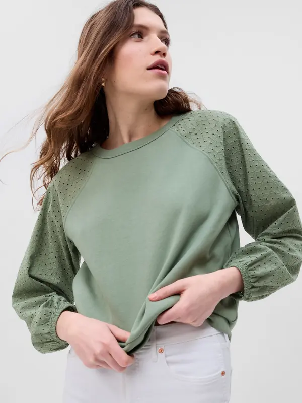 GAP GAP Vintage Soft Sweatshirt with Madeira - Ladies