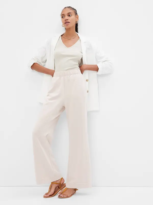 GAP GAP Wide trousers high rise straight - Ladies