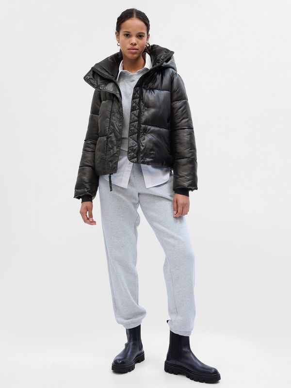 GAP GAP Winter quilted crop jacket - Women