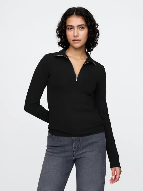 GAP GAP Zip Sweater - Women's