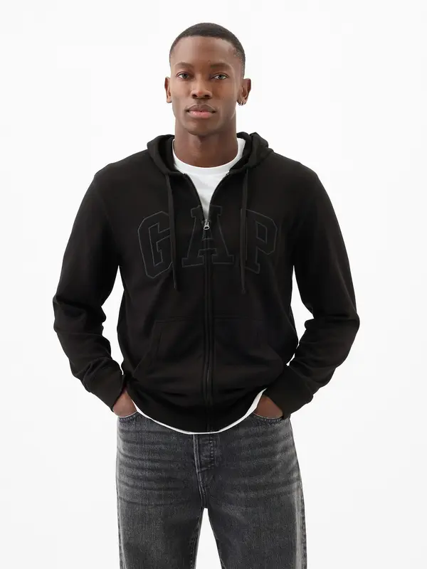 GAP GAP Zipper Sweatshirt - Mens