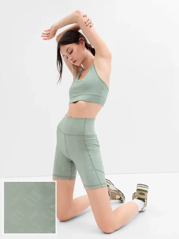 GAP GapFit Elastic Shorts - Women's