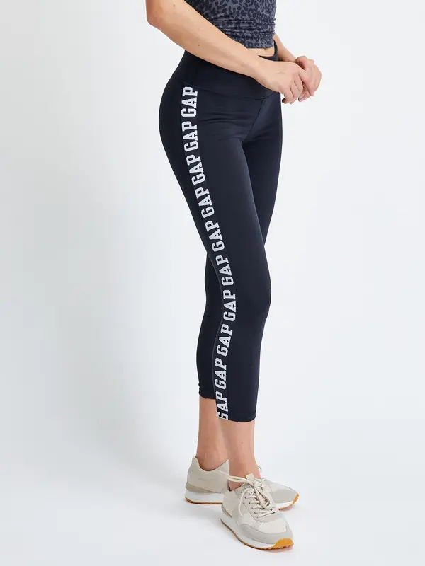 GAP GapFit Patterned Leggings - Women's