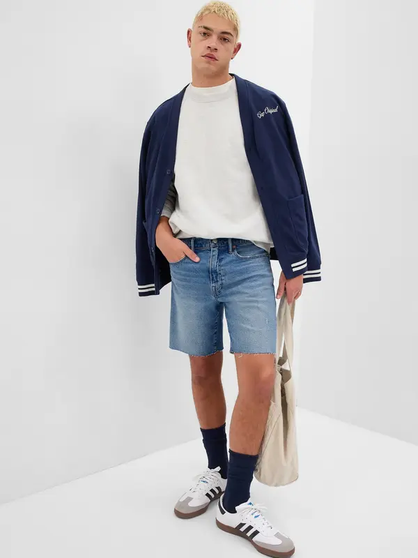 GAP GapFlex Denim Shorts - Men's
