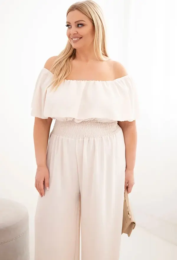 Kesi Włoski Гащеризон с големи размери и открити рамене