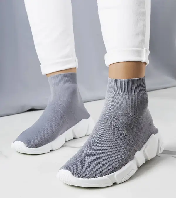 Gemre Gemre Gray high-top sneakers William