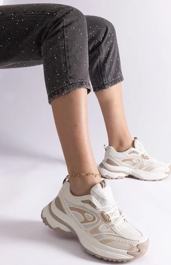 Gemre Gemre White women's sports sneakers Limon