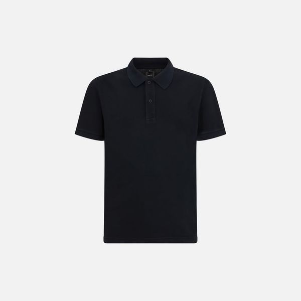 GEOX GEOX Blue men's polo shirt Polo - Men's
