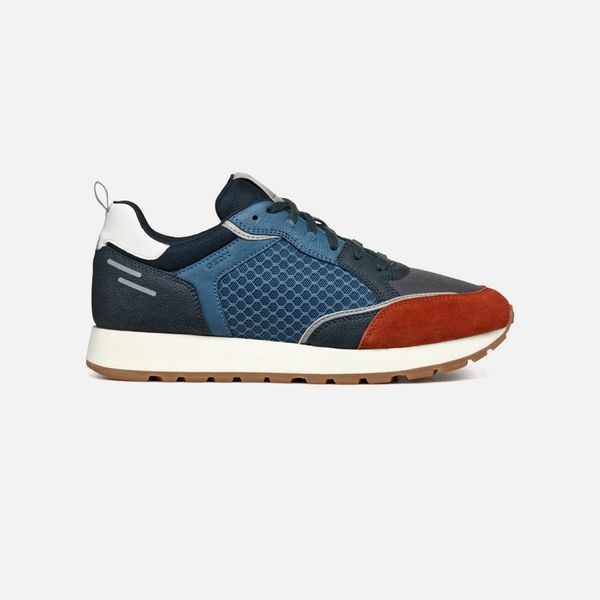 GEOX GEOX Blue men's sneakers Partenio - Men's