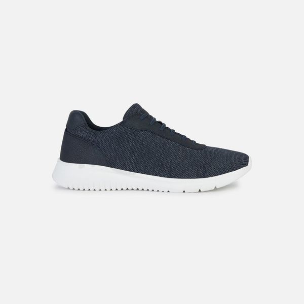 GEOX GEOX Dark blue men's sneakers Monreale - Men's