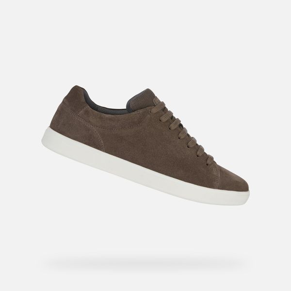 GEOX GEOX Grey men's sneakers Avola - Men's