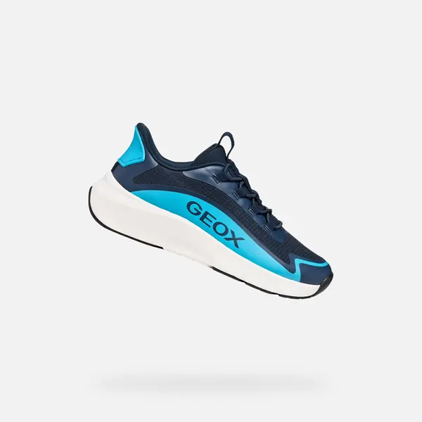GEOX Geox Pro-Ran Fast In тъмносини маратонки за момчета
