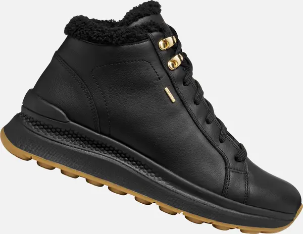 GEOX Geox Spherica ACTIF X2 Women's Black Sneakers - Women's