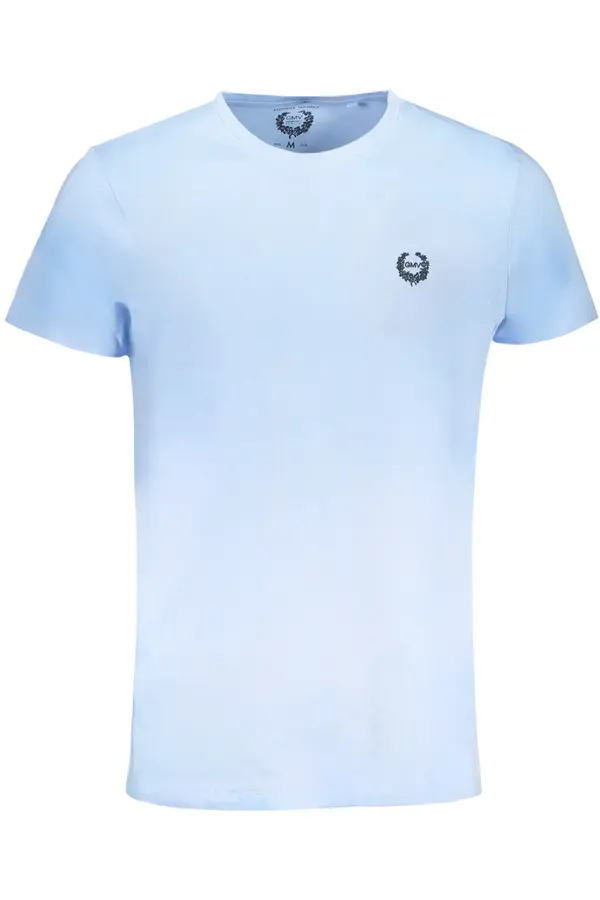 GIAN MARCO VENTURI GIAN MARCO VENTURI MEN'S SHORT SLEEVED T-SHIRT BLUE