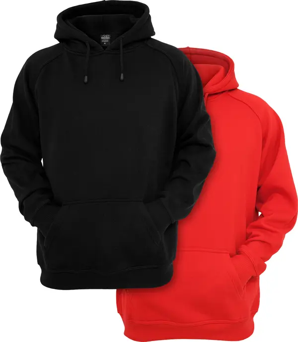 Urban Classics Gift box black+red