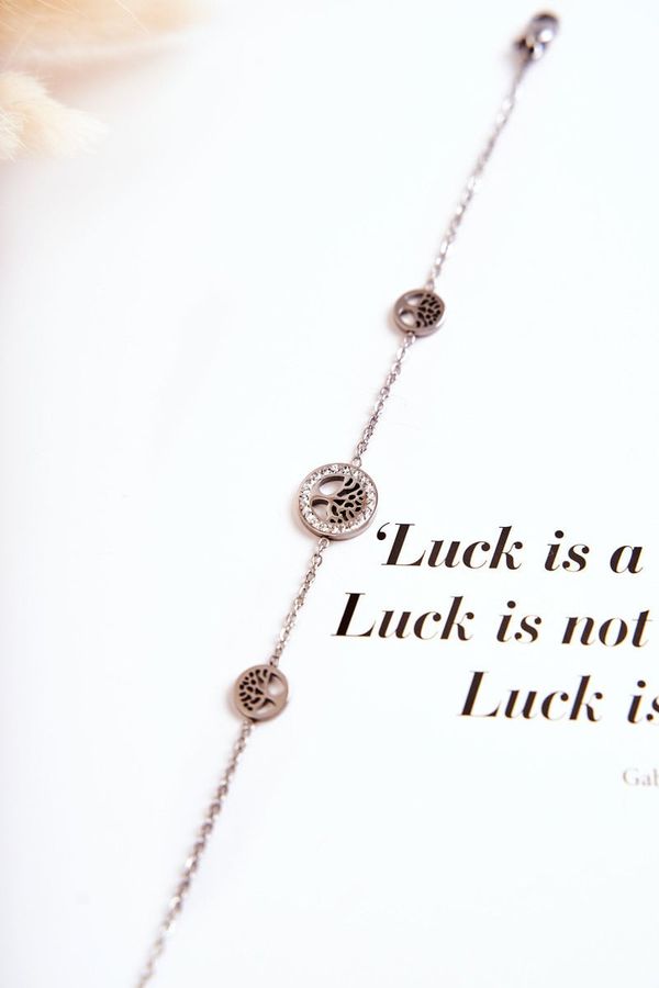 Giorgio&Dario Giorgio&Dario Дамска гривна Celebrity Three Trees of Life Silver