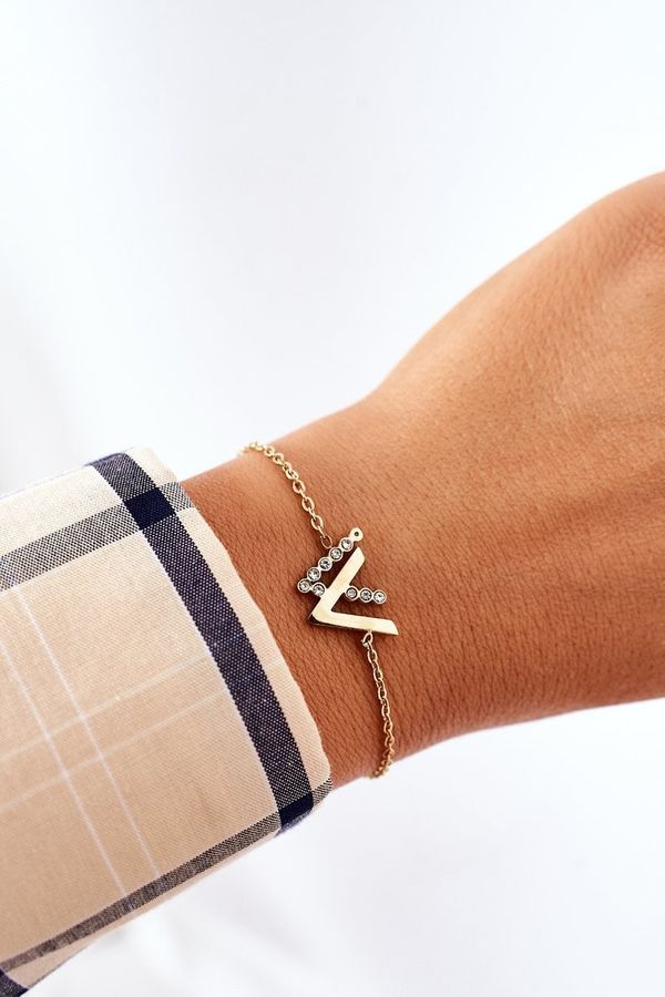 Giorgio&Dario Giorgio&Dario Гривна с верига с кубичен цирконий от злато