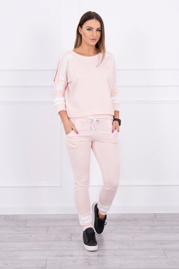 marka niezdefiniowana Girl Revolution Powder Pink Set