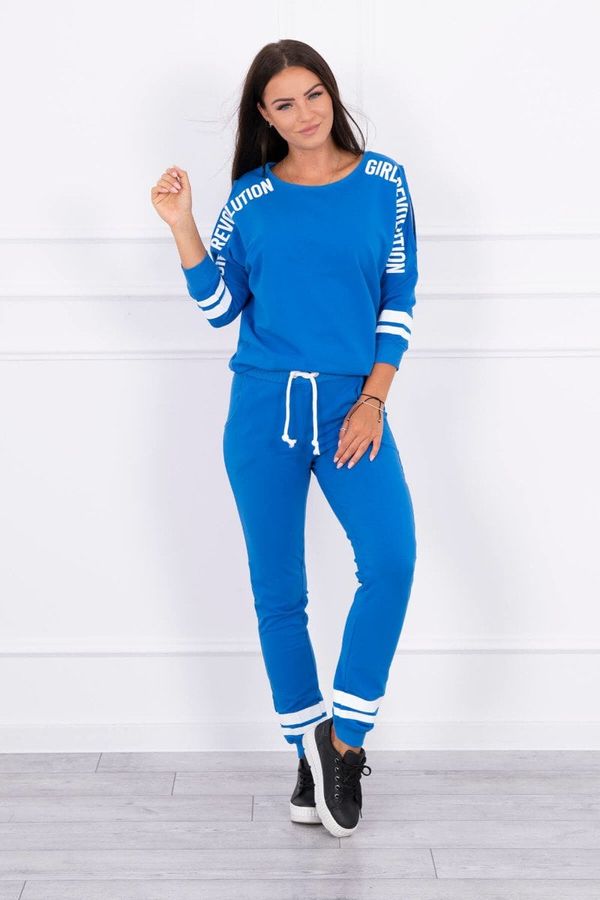 marka niezdefiniowana Girl Revolution set purple-blue