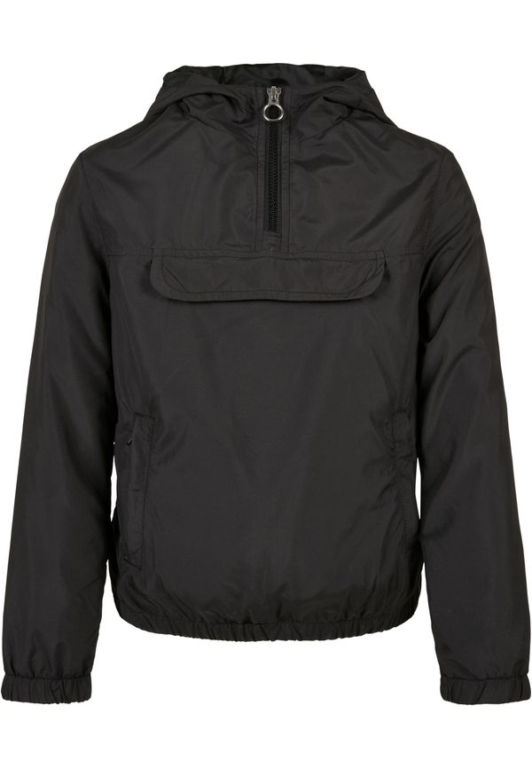 Urban Classics Kids Girls' Basic Sweater Jacket Black