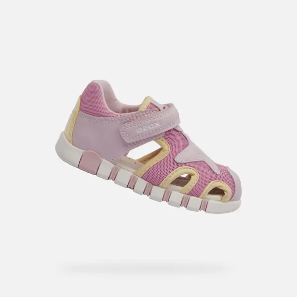 GEOX Girls First Steps Geox Iupidoo Pink - Girls