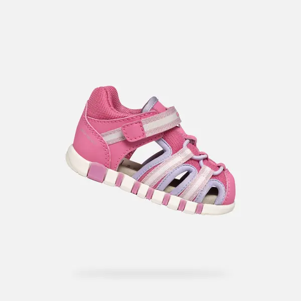 GEOX Girls First Steps Geox Iupidoo Pink - Girls