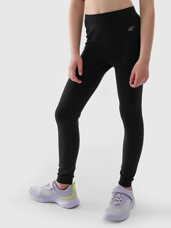 4F Girls' functional leggings 4F