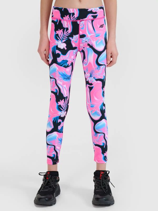 4F Girls' functional leggings 4F