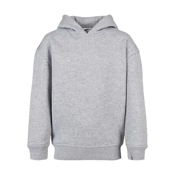 Urban Classics Girl's Hoody Grey