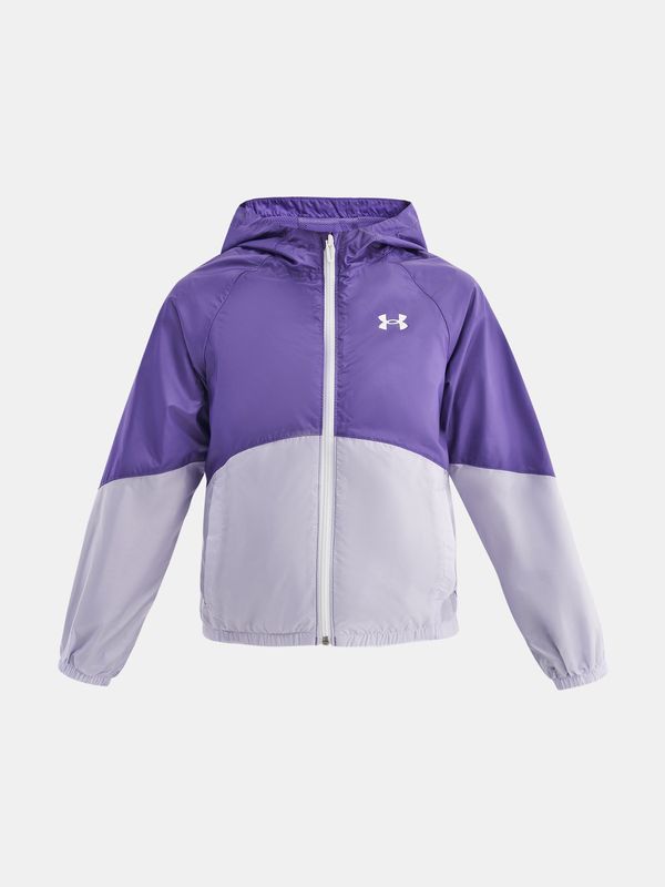 Under Armour Girls' jacket Under Armour UA SPORT WINDBREAKER Jkt - Girls