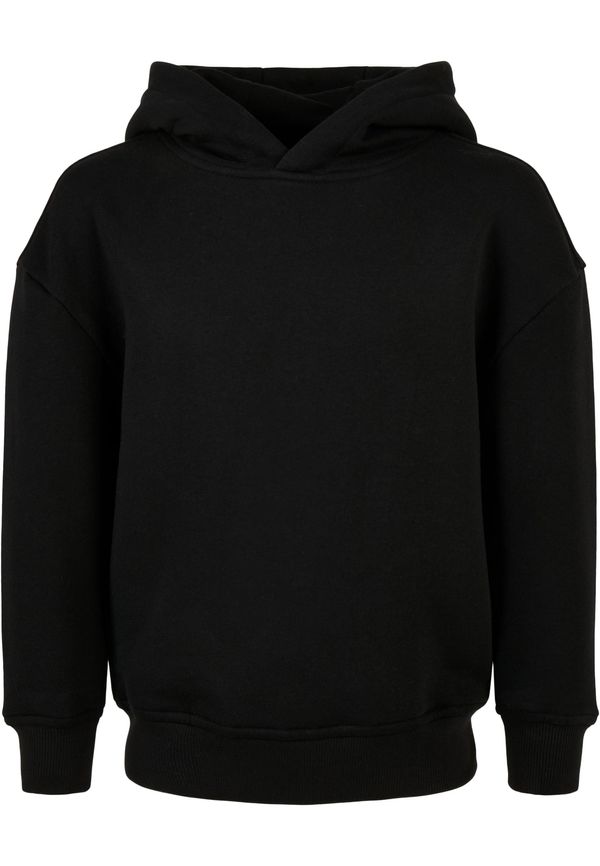 Urban Classics Kids Girls' Organic Hoodie Black