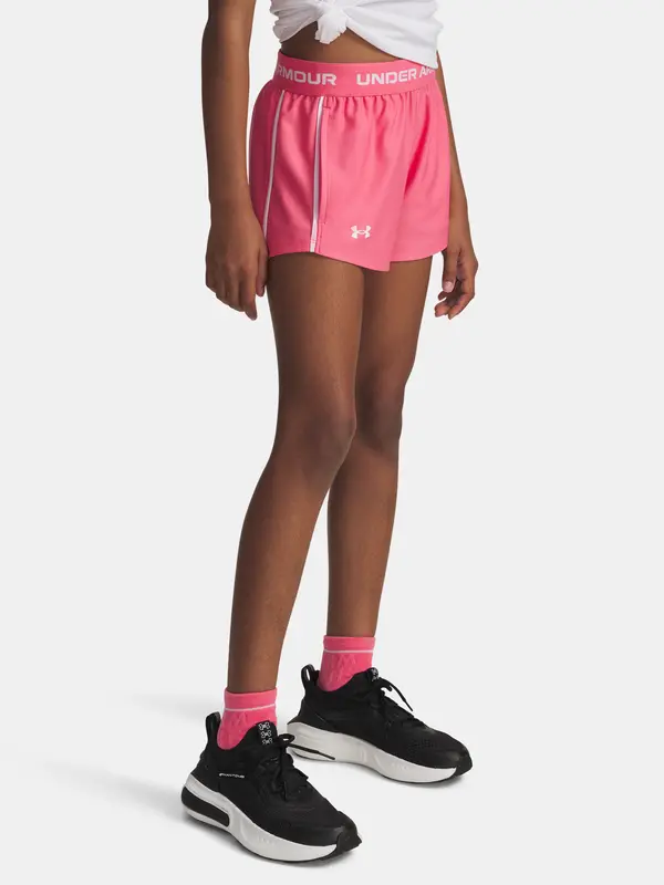 Under Armour Girls' shorts Under Armour G Tech Play Up Short-PNK - Girls