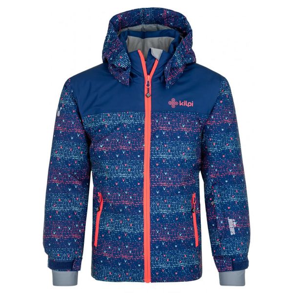 Kilpi Girls ski jacket Kilpi JENOVA-JG dark blue