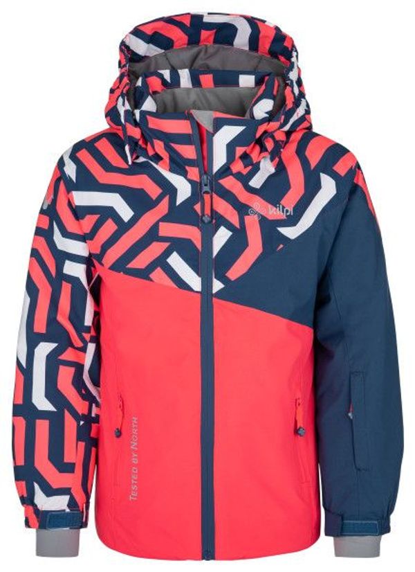 Kilpi Girls Ski Jacket KILPI SAARA-JG pink