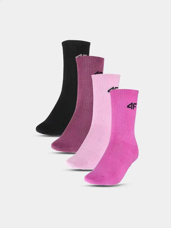 4F Girls' Socks 4F F393 (4pack)
