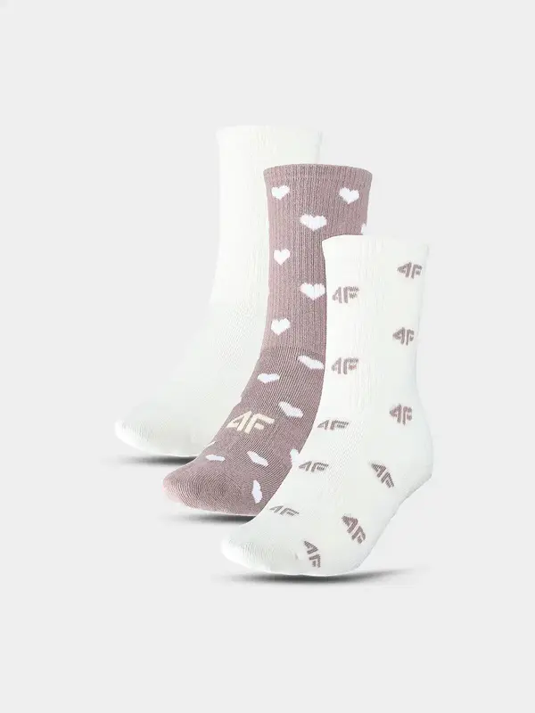 4F Girls' Socks 4F F394 (3pack)